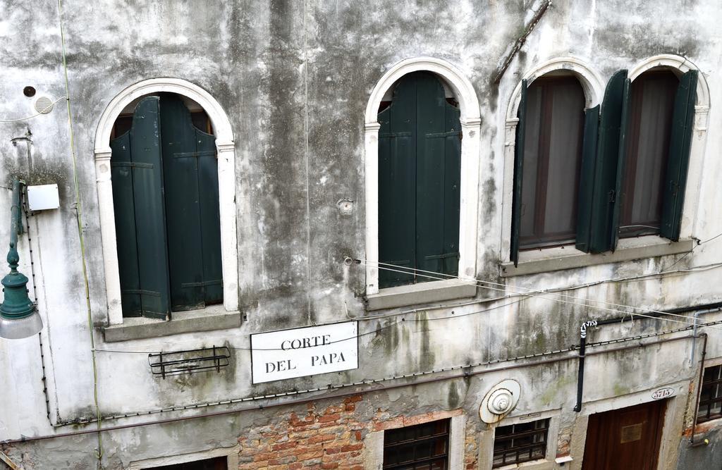 Papa Paolo II Lägenhet Venedig Exteriör bild