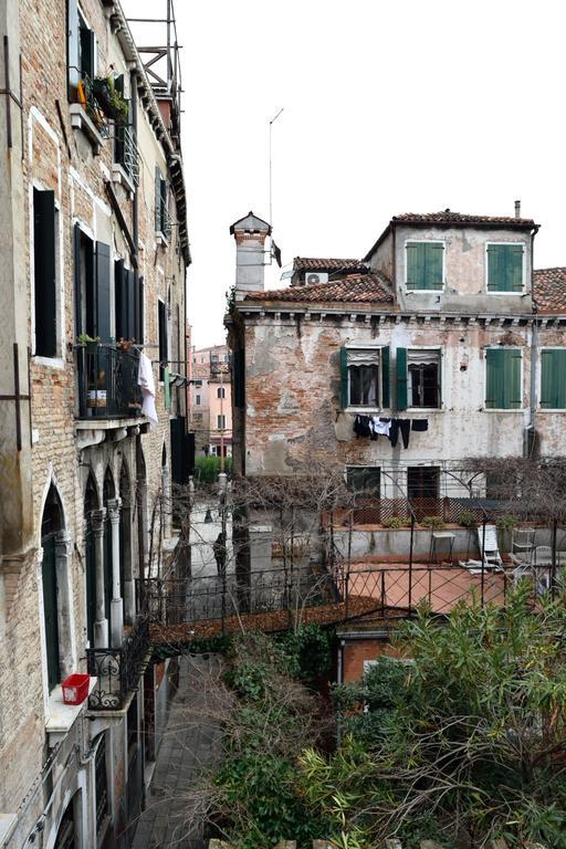 Papa Paolo II Lägenhet Venedig Rum bild